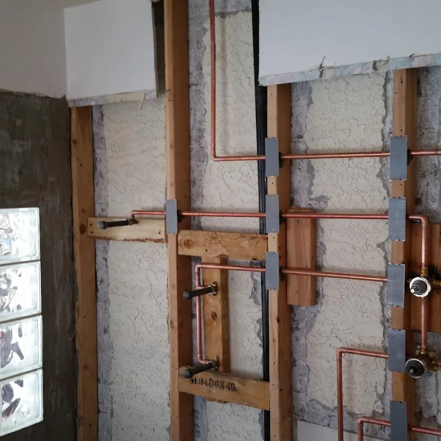 Copper pipe installation for Burst Pipe Repair in Kingsbury