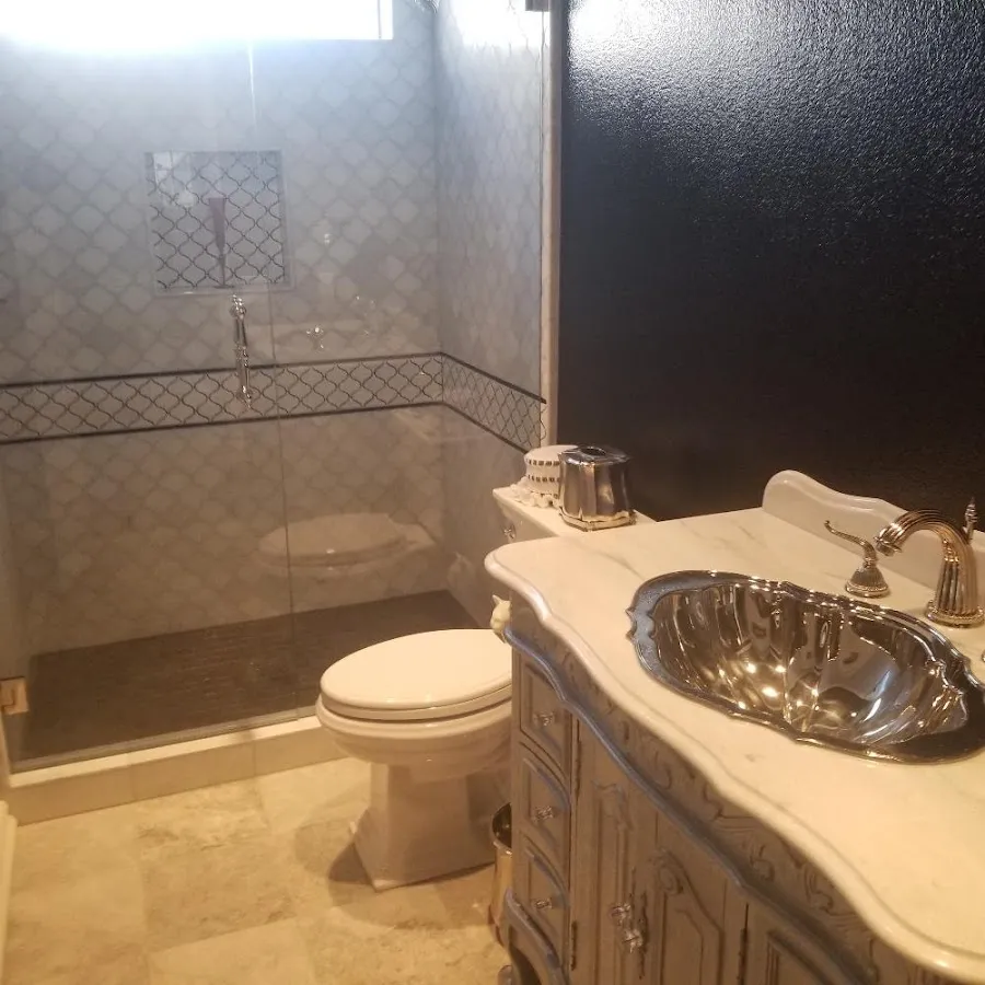 Professional plumbing work and bathroom remodeling in Kingsbury