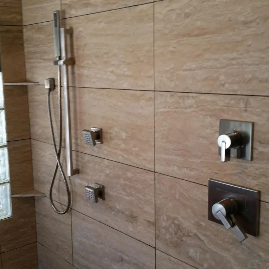 Shower fixture installation for Gas Line Repair in Kingsbury